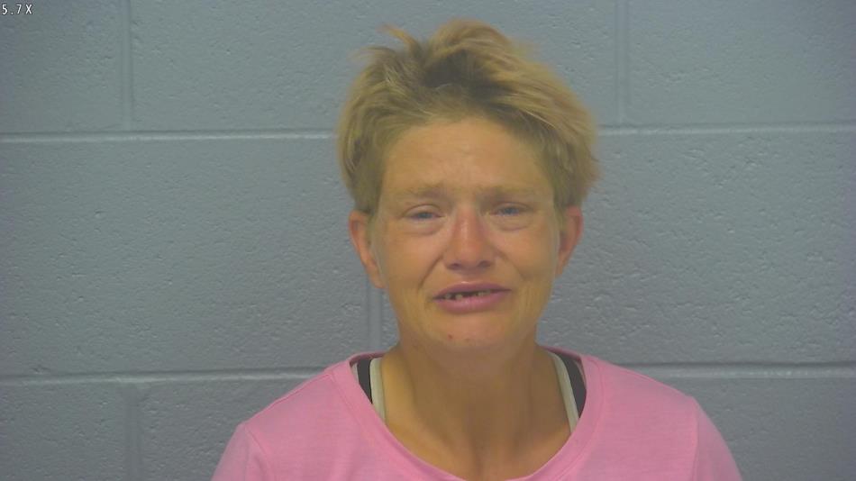 Arrest photo of HEATHER BISHOP