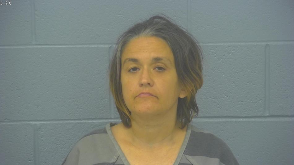 Arrest photo of HEATHER REESE