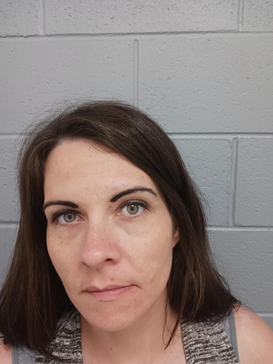 Arrest photo of HEATHER JONES