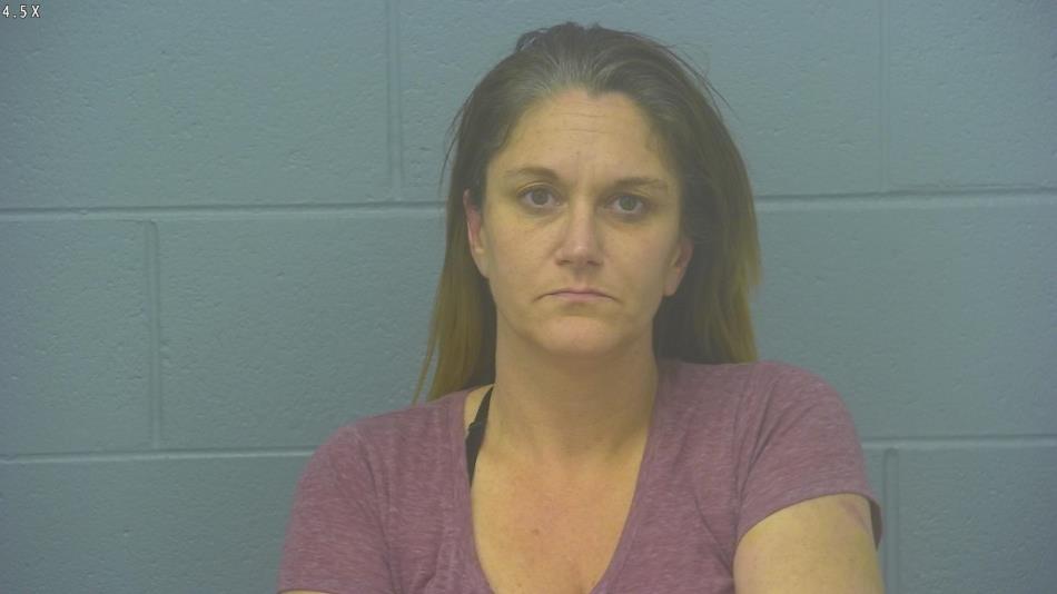 Arrest photo of HEATHER MOORE