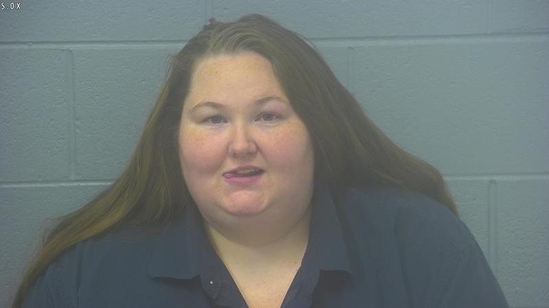 Arrest Photo of HEAVENLY KLINGSMITH, arrested on 9/10/2025