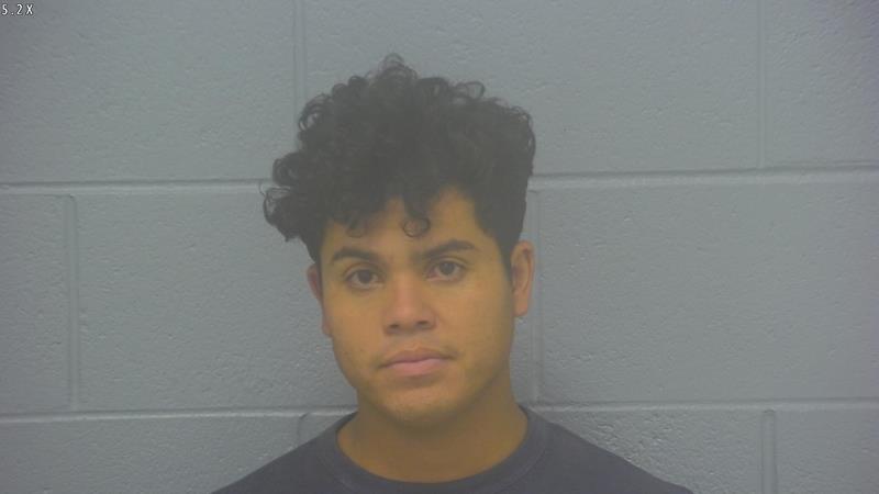 Arrest Photo of HERSAN MERLA-REYES, arrested on 6/25/2025