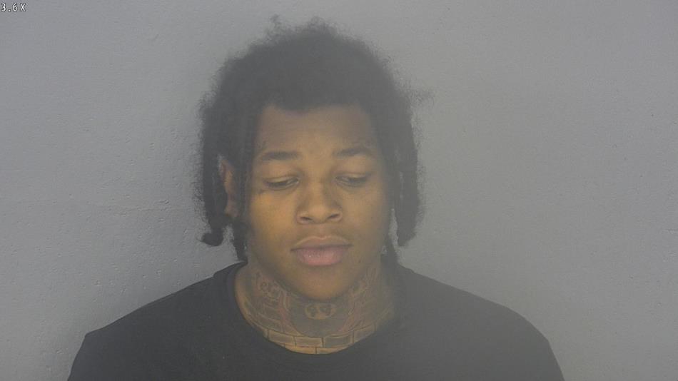 Arrest photo of HILTON LIVINGS