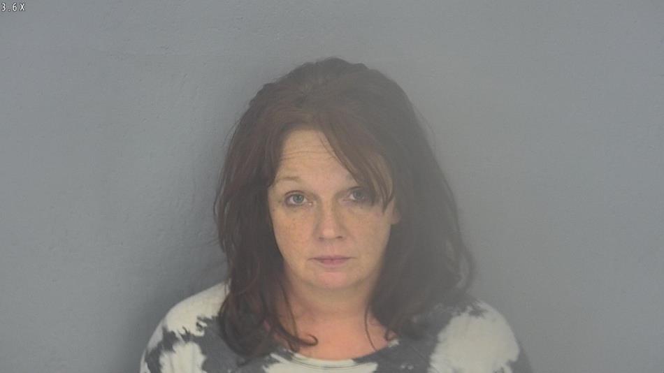 Arrest photo of HOLLY JARRETT