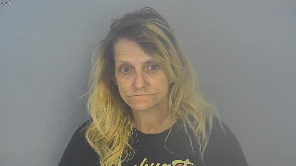 Arrest photo of HOLLY BLACK