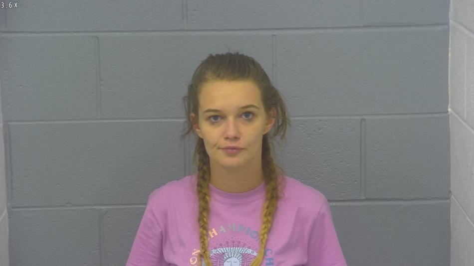 Arrest photo of HOPE FRANCKA