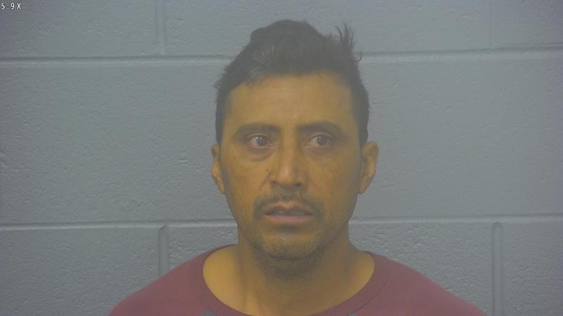 Arrest Photo of HUMBERTO VASQUEZ-RUIZ, arrested on 12/9/2025