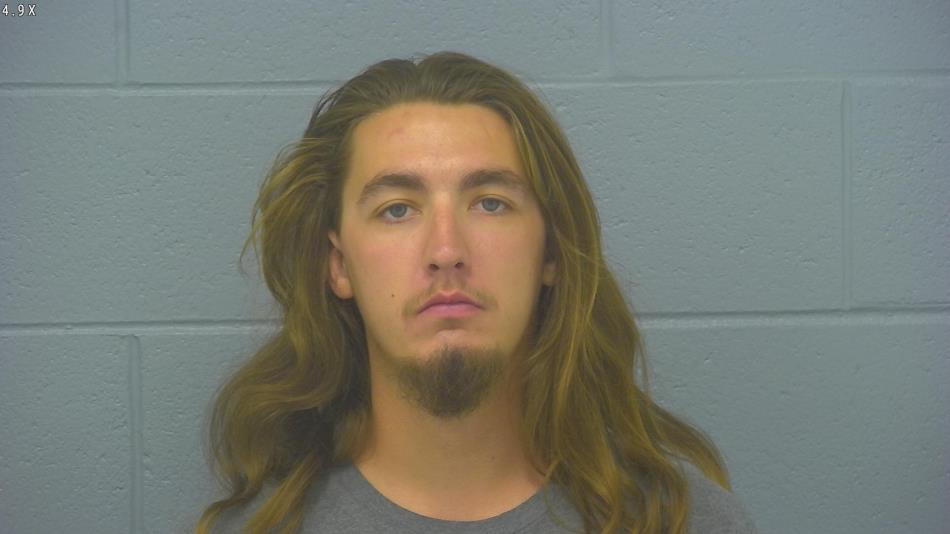 Arrest photo of HUNTER ATTEBERRY