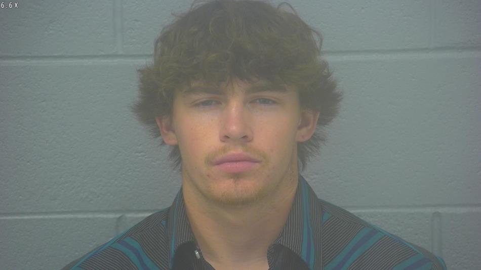 Arrest photo of HUNTER ROGERS