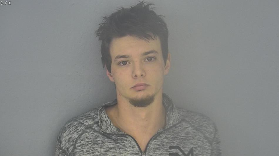 Arrest photo of HUNTER MARTIN