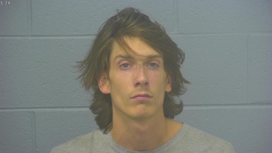 Arrest photo of HUNTER TURNER