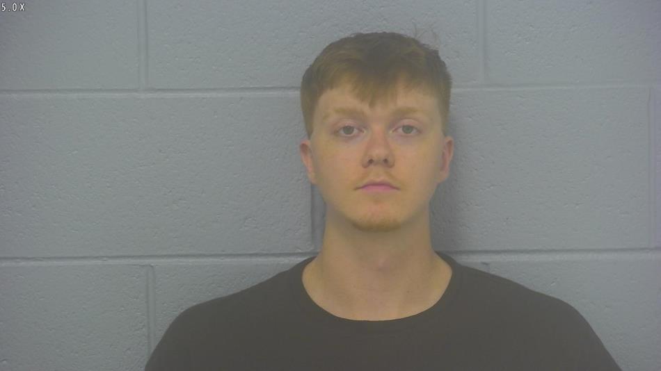 Arrest photo of HUNTER CARUTHERS