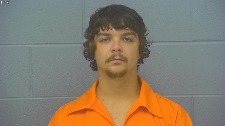 Arrest photo of HUNTER DYCUS