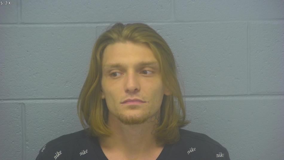 Arrest photo of HUNTER BROWN