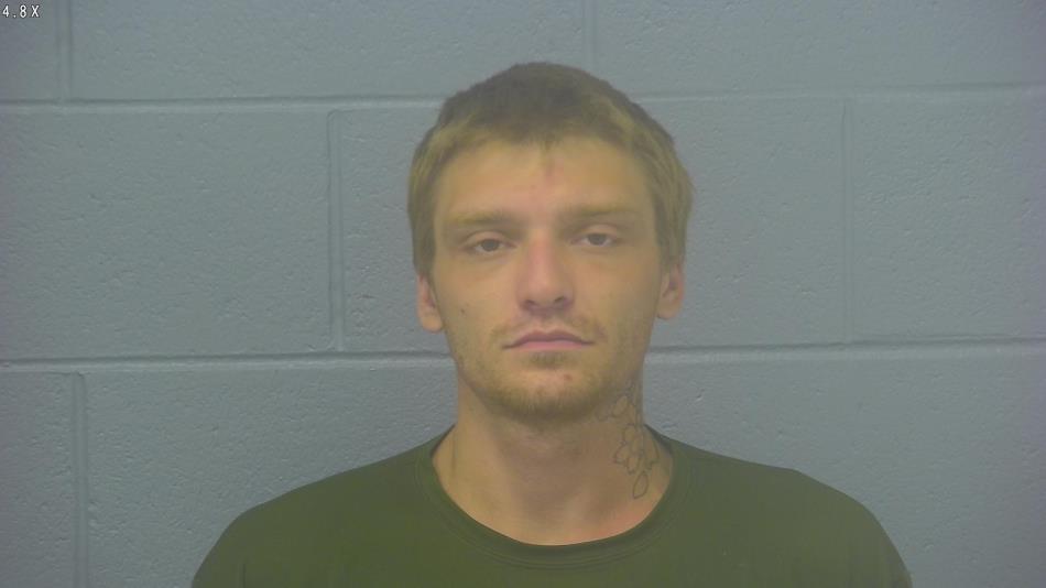 Arrest photo of HUNTER BROWN