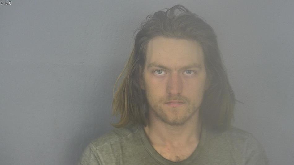 Arrest photo of HUNTER JOHNSON