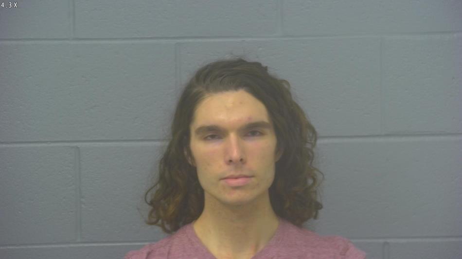 Arrest photo of HUNTER GREEN