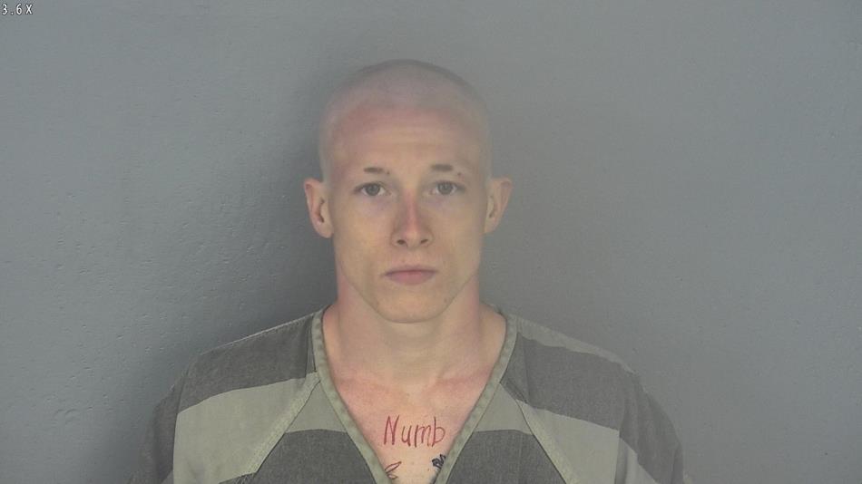 Arrest photo of HUNTER DICKINSON