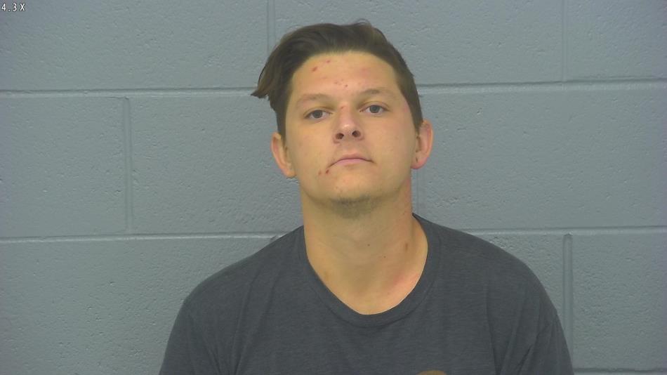 Arrest photo of HUNTER DUREN