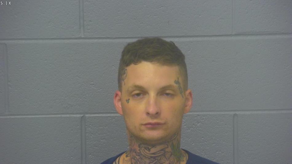 Arrest photo of IAN ZIMMERMAN