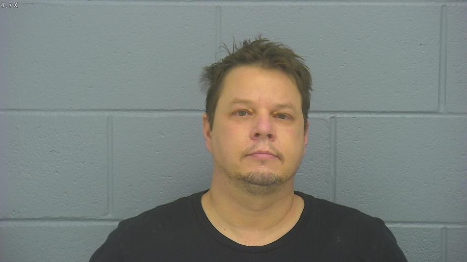 Arrest photo of IAN JOHNSON