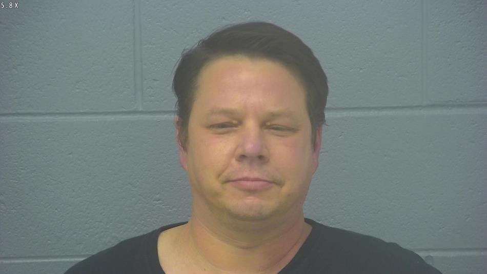 Arrest photo of IAN JOHNSON