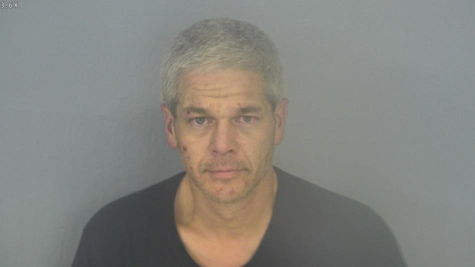 Arrest photo of IAN KEENE