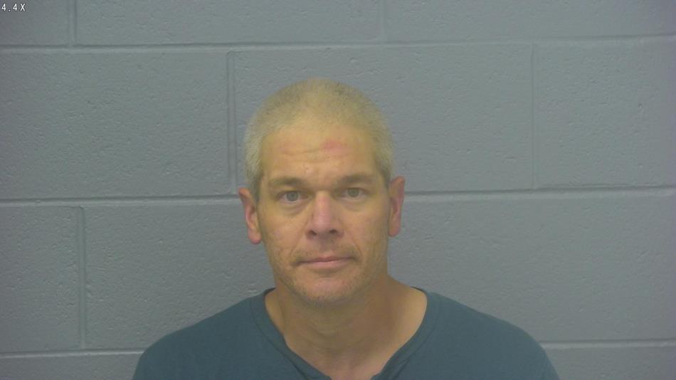 Arrest photo of IAN KEENE