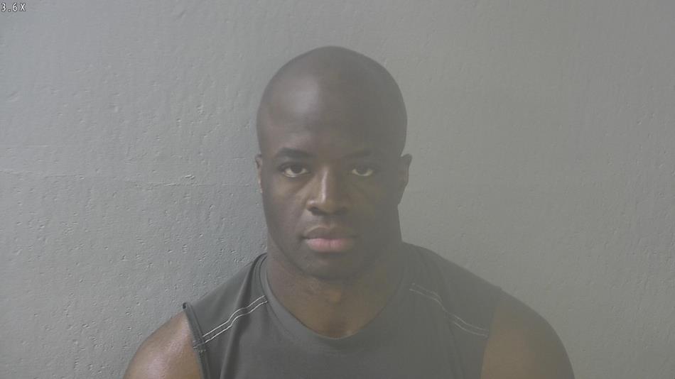 Arrest photo of IKE OKENWA