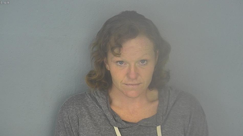 Arrest photo of ILENE MONTGOMERY