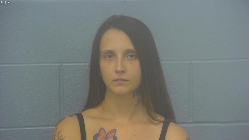 Arrest photo of INDIA MOYE