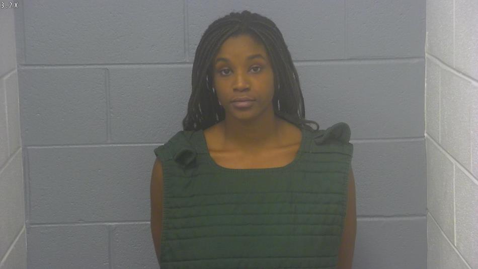 Arrest photo of INDRANI DAMERON-MCKINNIE