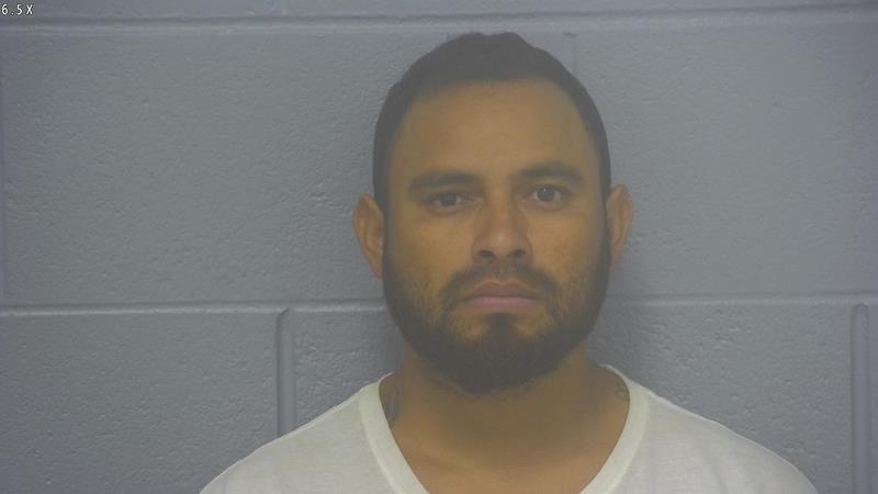 Arrest Photo of IRVIN GOMEZ-QUIJADE, arrested on 9/17/2025