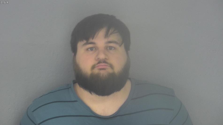 Arrest photo of ISAAC DEVORE