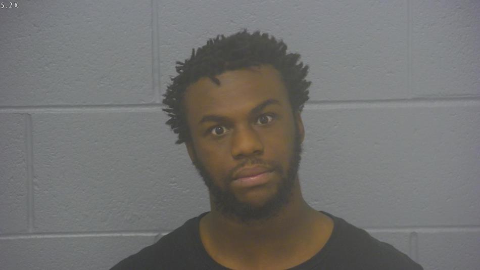 Arrest photo of ISAAC GRANDBERRY