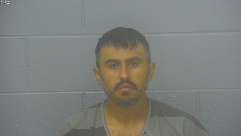 Arrest Photo of ISAAC GARCIA-VASQUEZ, arrested on 9/16/2025
