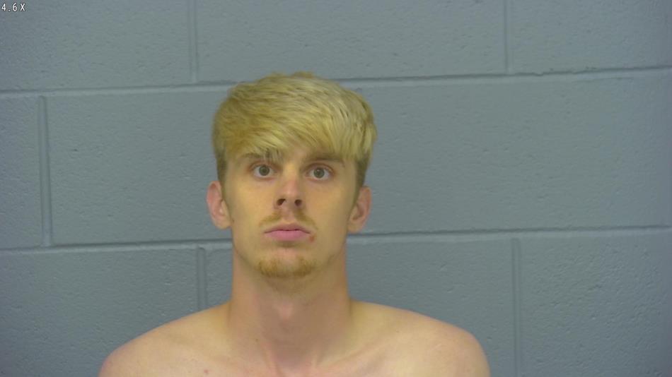 Arrest photo of ISAAC CRASE