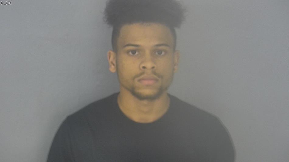 Arrest photo of ISAAC MADISON
