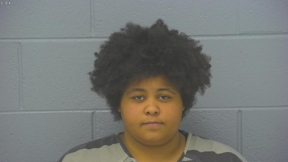 Arrest photo of ISABELLA WHITE