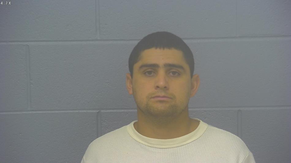 Arrest photo of ISAC PEREZ LUNA