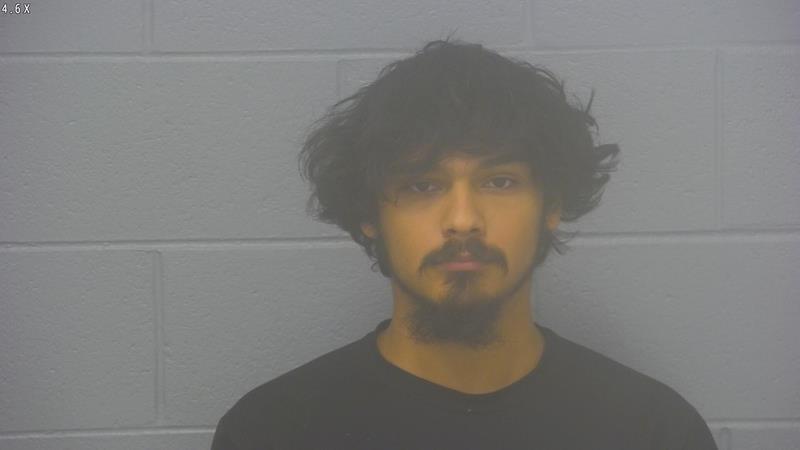 Arrest photo of ISACC LOMELI