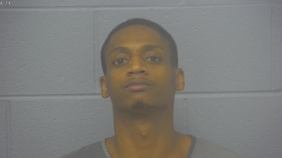 Arrest photo of ISAEL JENKINS