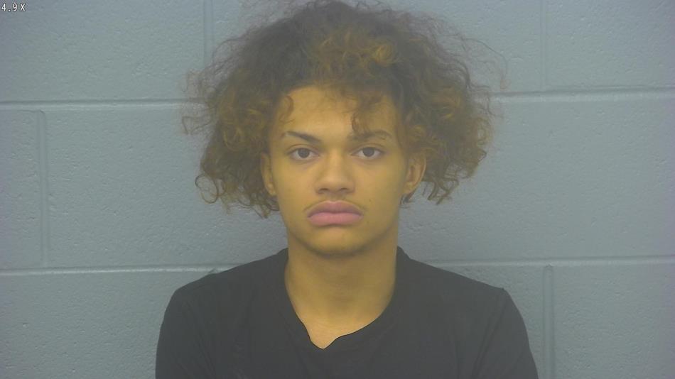 Arrest photo of ISAIAH JACKSON