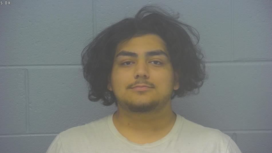 Arrest photo of ISAIAH FLORES