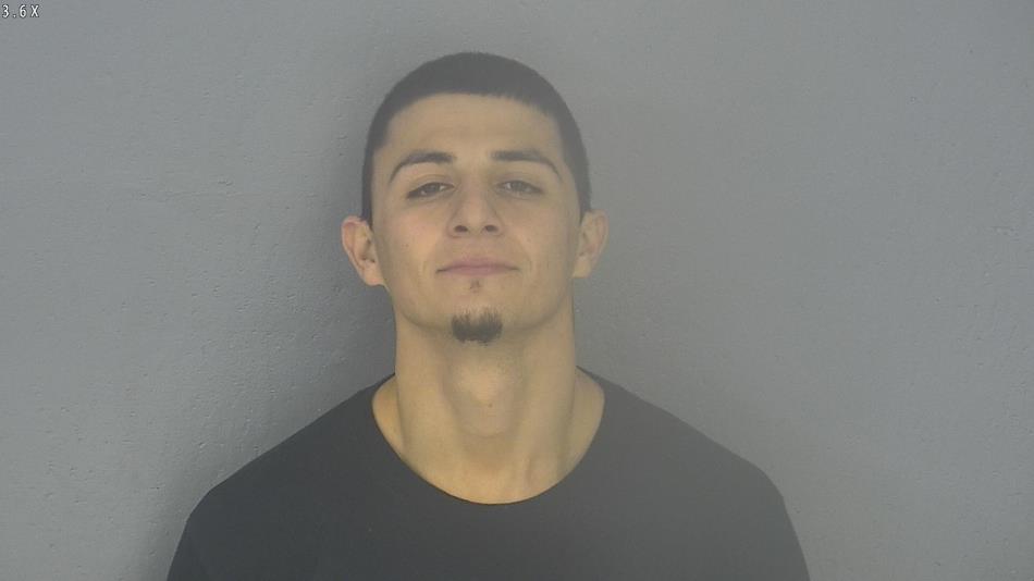 Arrest photo of ISAIAH CALDERA