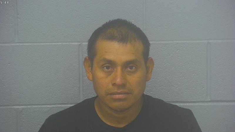 Arrest Photo of ISAIAS AX-CAC, arrested on 6/28/2025
