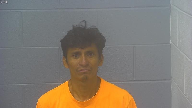 Arrest Photo of ISAIAS JIMENEZ-MORALES, arrested on 9/17/2025