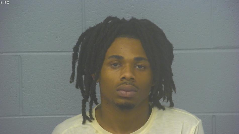 Arrest photo of ISHMAEL HARRELL