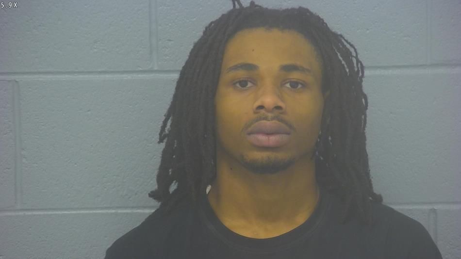 Arrest photo of ISHMAEL HARRELL