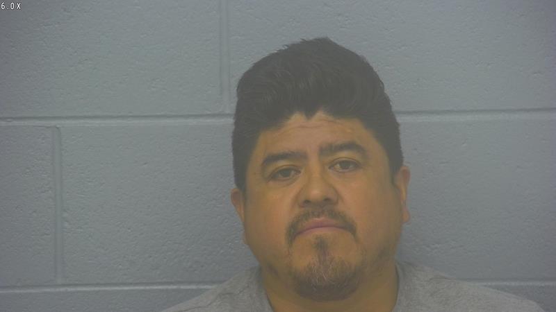 Arrest Photo of ISRAEL VILLANUEVA-ROMERO, arrested on 5/26/2025